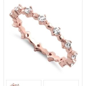 Stackable ring..check out the others on my page